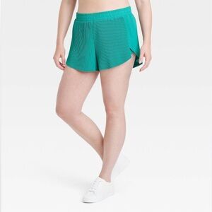 All in Motion Women's Athletic Shorts - Teal
